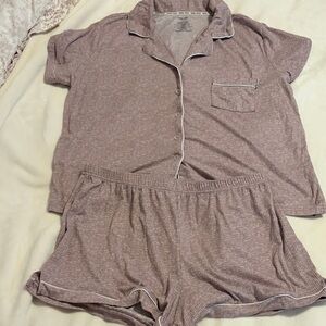 Nine West Soft Purple Pajama Set